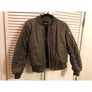 Army Green Bomber